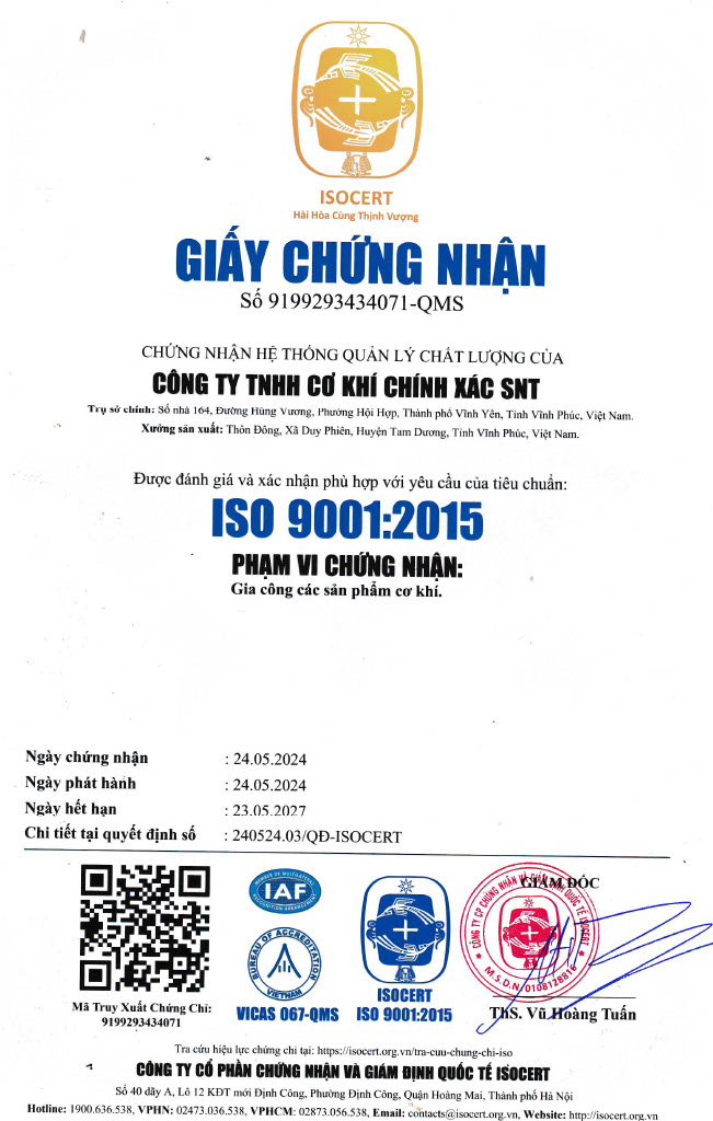 National Quality Award